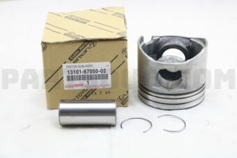 Toyota 131016705002 PISTON SUB-ASSY, W/PIN