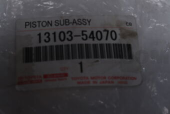 Toyota 1310354070 PISTON SUB-ASSY, W/PIN