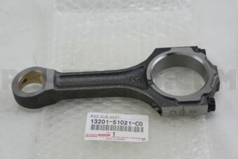 Toyota 1320151021C0 ROD SUB-ASSY, CONNECTING