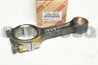 Toyota 13260E0052 ROD ASSY CONNECTING