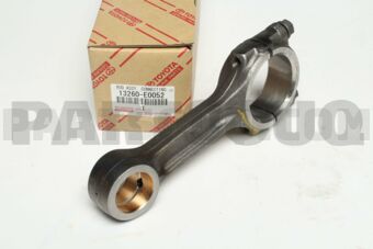 Toyota 13260E0052 ROD ASSY CONNECTING