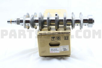 Toyota 1340154100 CRANKSHAFT