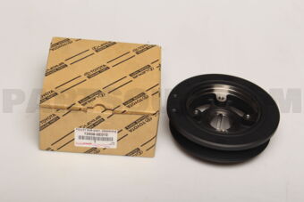 Toyota 134080E010 PULLEY SUB-ASSY CRA