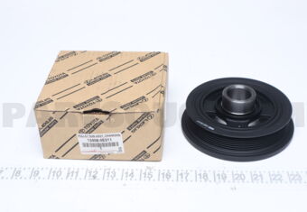 Toyota 134080E011 PULLEY SUB-ASSY CRA