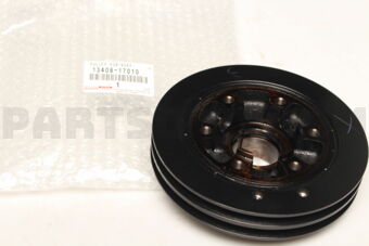 Toyota 1340817010 PULLEY, CRANKSHAFT