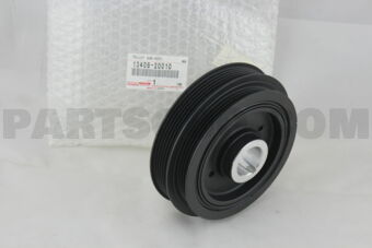 Toyota 1340820010 PULLEY, CRANKSHAFT