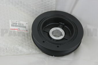 Toyota 1340820010 PULLEY, CRANKSHAFT