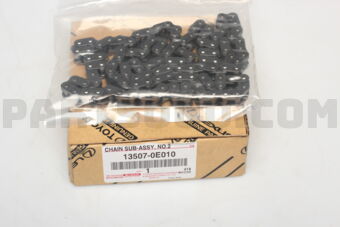Toyota 135070E010 CHAIN SUB-ASSY NO.2