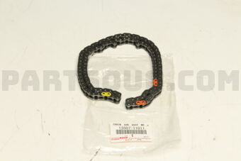 CHAIN SUB-ASSY NO.2 1350711010 | Toyota Parts | PartSouq