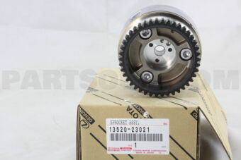 Toyota 1352023021 SPROCKET ASSY, CAMSHAFT TIMING