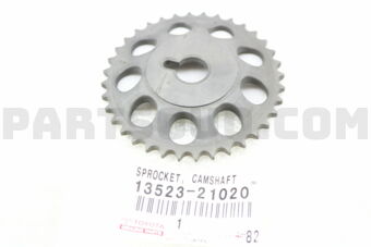 GEAR OR SPROCKET, CAMSHAFT TIMING 1352321020 | Toyota Parts | PartSouq