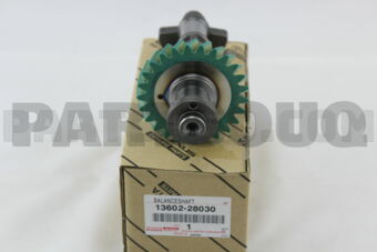 Toyota 1360228030 BALANCESHAFT SUB-ASSY, NO.2