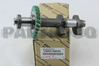 Toyota 1360228030 BALANCESHAFT SUB-ASSY, NO.2