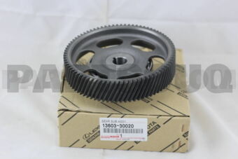 Toyota 1360330020 GEAR, INJECTION
