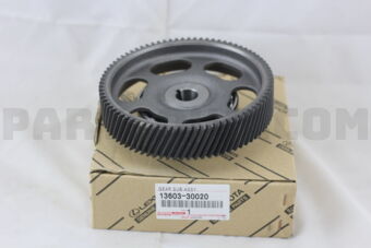 Toyota 1360330020 GEAR, INJECTION