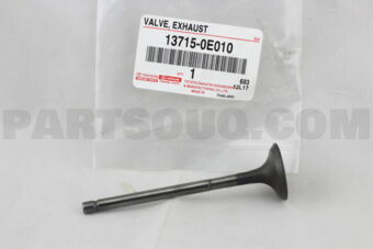 Toyota 137150E010 VALVE EXHAUST