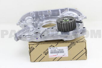 Toyota 1510074030 PUMP ASSY, OIL