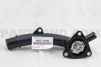 Toyota 1603131030 INLET SUB-ASSY