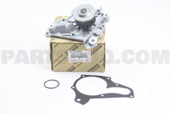 Toyota 1611079026 PUMP ASSY, WATER, W/O COUPLING