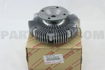 Toyota 1621050072 COUPLING ASSY, FLUID