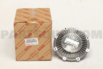 Toyota 16250E0251 COUPLING ASSY, FLUID