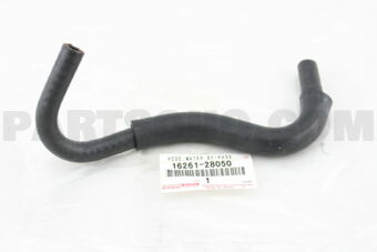 Toyota 1626128050 HOSE, WATER BY-PASS