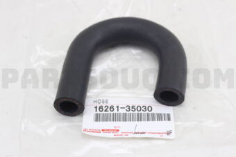 Toyota 1626135030 HOSE, WATER BY-PASS