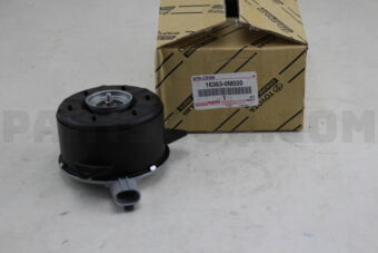 Toyota 163630M020 MOTOR, COOLING FAN