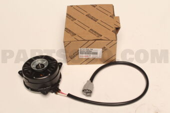 Toyota 163630P290 MOTOR, COOLING FAN, NO.2