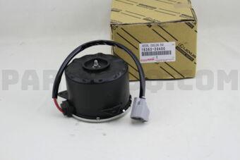 Toyota 1636320400 MOTOR, COOLING FAN