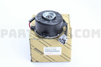 Toyota 1636331250 MOTOR, COOLING FAN, NO.2