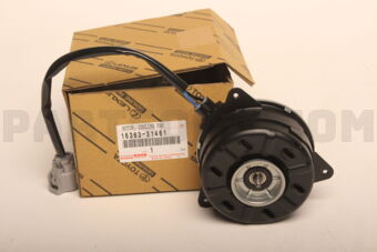 Toyota 1636331461 MOTOR COOLING FAN