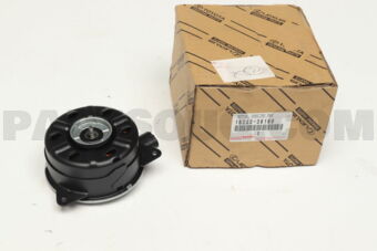 Toyota 1636336160 MOTOR, COOLING FAN, NO.2