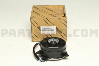 Toyota 1636336210 MOTOR, COOLING FAN