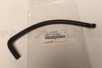 Toyota 1637721040 HOSE OR PIPE(FOR RADIATOR RESERVE TANK)