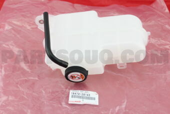 Toyota 1647028140 RESERVE TANK ASSY