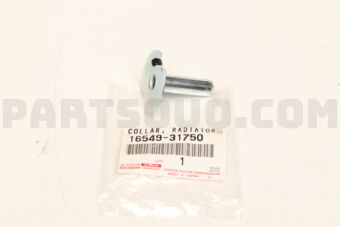 Toyota 1654931750 COLLAR, RADIATOR SUPPORT, NO.2