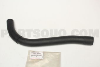 Toyota 165710D090 HOSE, RADIATOR, INLET