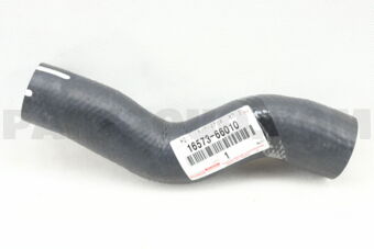 Toyota 1657366010 HOSE, RADIATOR, NO.3