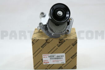 Toyota 166200W101 TENSIONER ASSY, V-RIBBED BELT