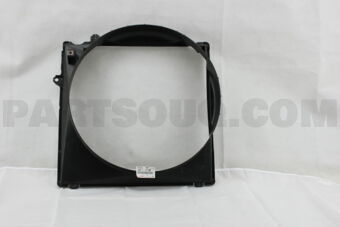 Toyota 1671117140 SHROUD SUB-ASSY, FAN