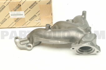 Toyota 1714266010 CASE, EXHAUST MANIFOLD, NO.2