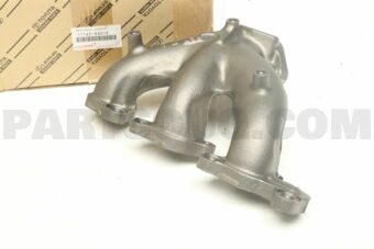 Toyota 1714266010 CASE, EXHAUST MANIFOLD, NO.2