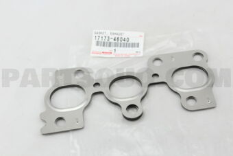 Toyota 1717346040 GASKET, EXHAUST MANIFOLD TO HEAD