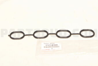 Toyota 17177B1020 GASKET, INTAKE MANIFOLD TO HEAD, NO.1