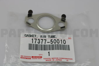 Toyota 1737750010 GASKET, AIR TUBE, NO.2