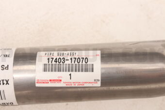 Toyota 1740317070 PIPE ASSY, EXHAUST, CENTER