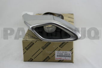 Toyota 1740836010 BAFFLE SUB ASSY, EXHAUST TAIL PIPE