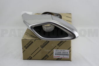 Toyota 1740836010 BAFFLE SUB ASSY, EXHAUST TAIL PIPE