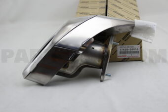 Toyota 1740836010 BAFFLE SUB ASSY, EXHAUST TAIL PIPE